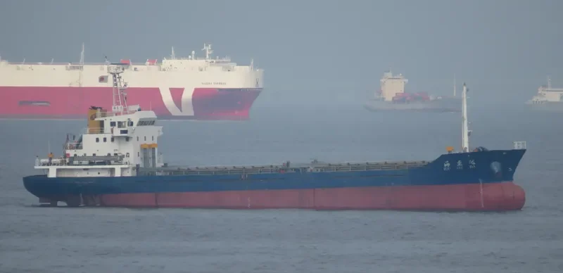RICH GAIN General Cargo IMO 9405681