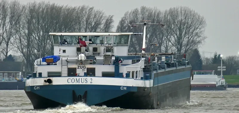 COMUS 2 Tanker IMO 9405760