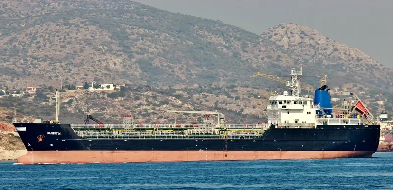 SAMPATIKI Tanker IMO 9405772