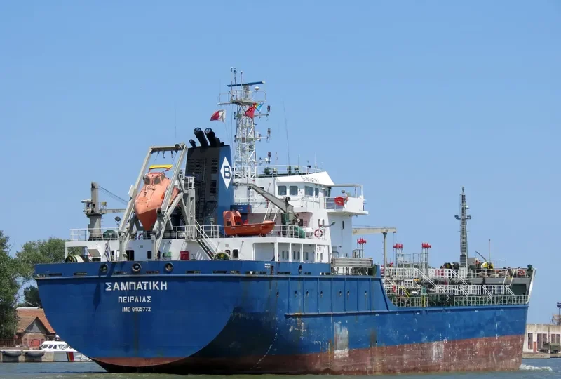 SAMPATIKI Tanker IMO 9405772 photo 8