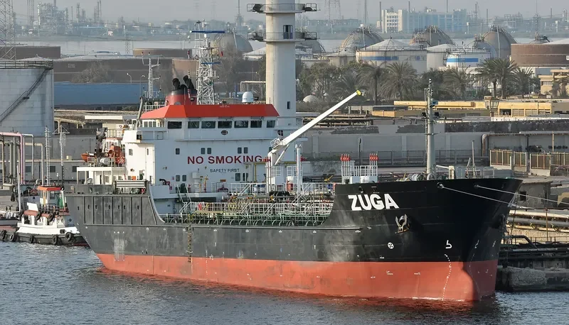 ZUGA Tanker IMO 9405784