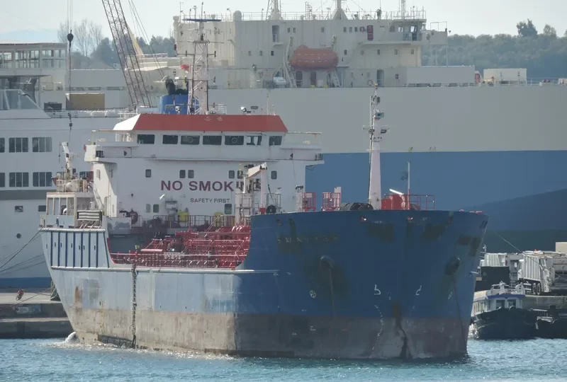 SEAVEN VOYAGER Tanker IMO 9405796