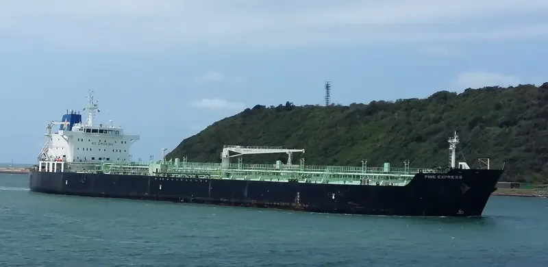 PINE EXPRESS Tanker IMO 9405928
