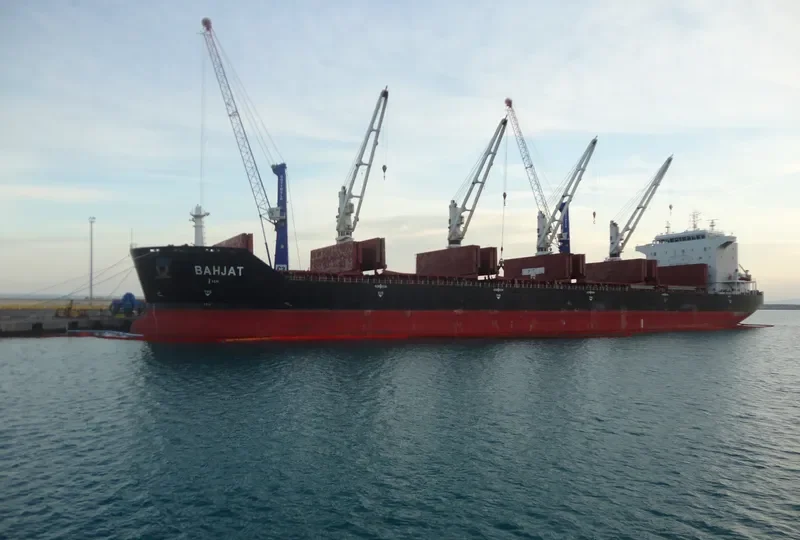 BAHJAT Bulk Carrier IMO 9405954