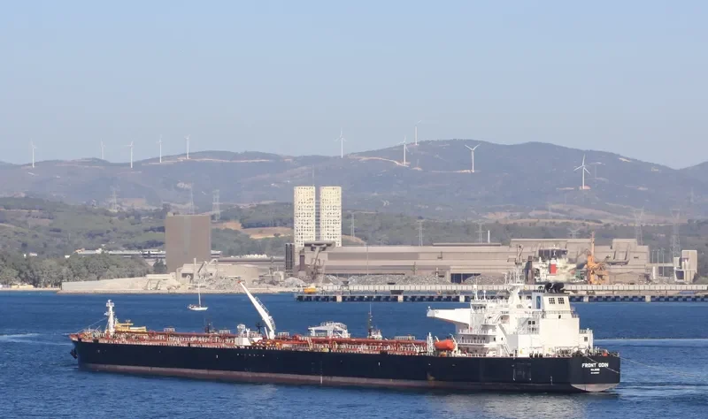 FRONT ODIN Tanker IMO 9406001