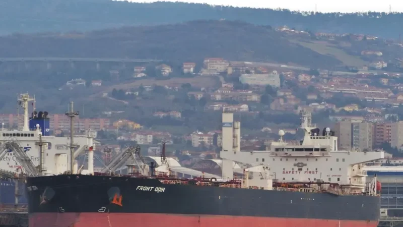 FRONT ODIN Tanker IMO 9406001 photo 3
