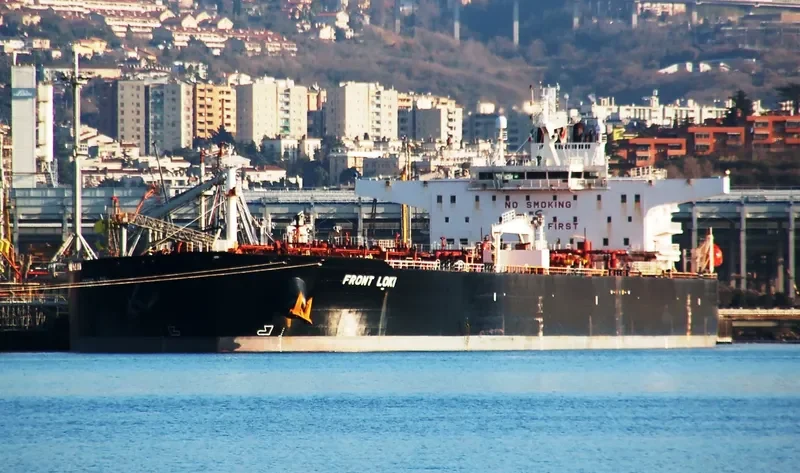 FRONT LOKI Tanker IMO 9406013 photo 4