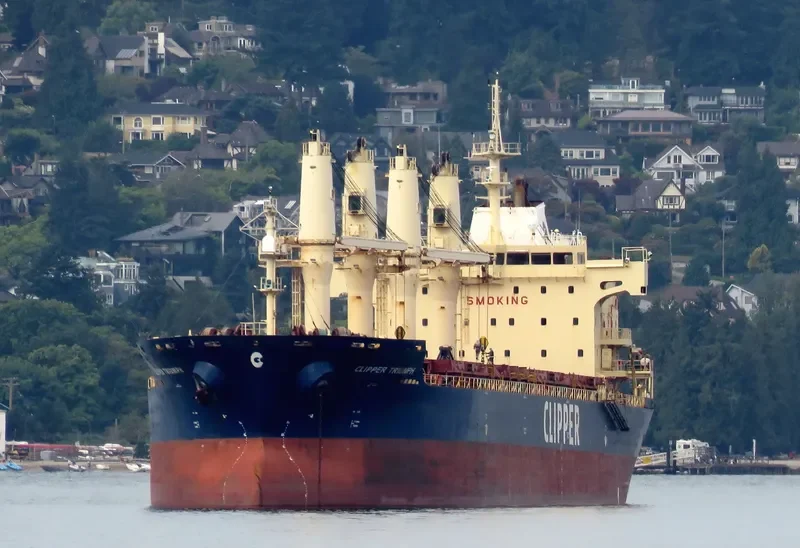 CLIPPER TRIUMPH Bulk Carrier IMO 9406025 photo 3