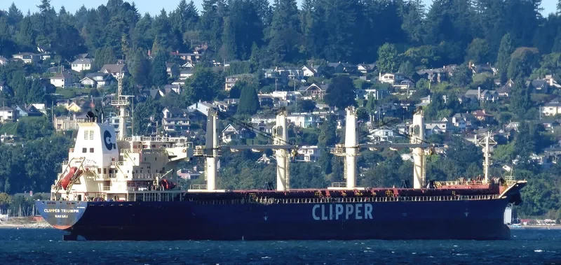 CLIPPER TRIUMPH Bulk Carrier IMO 9406025 photo 4