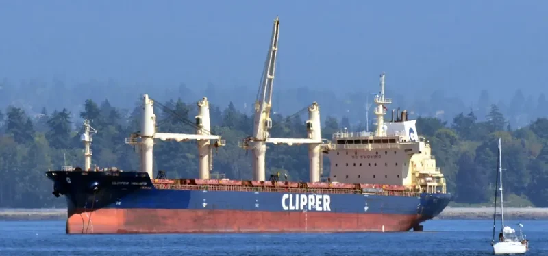 CLIPPER TRIUMPH Bulk Carrier IMO 9406025 photo 6