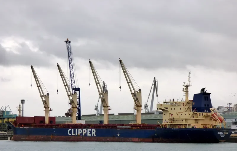 SEASTAR TITAN Bulk Carrier IMO 9406037