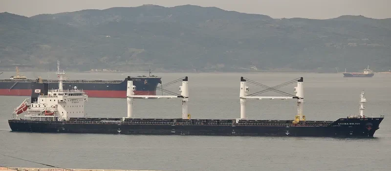 LOUISA BOLTEN Bulk Carrier IMO 9406049 photo 4