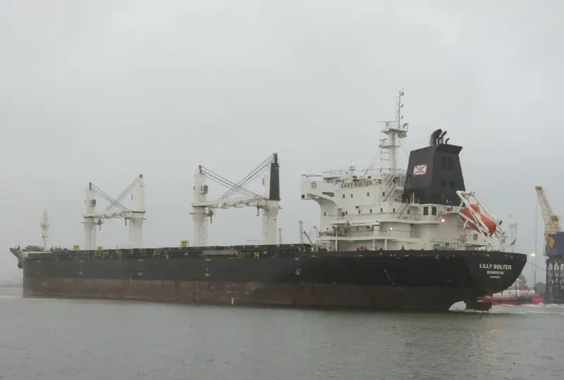 LILLY BOLTEN Bulk Carrier IMO 9406063 photo 2