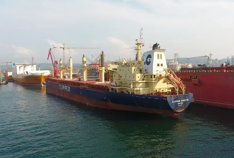 CLIPPER TARPON Bulk Carrier IMO 9406099 photo 4