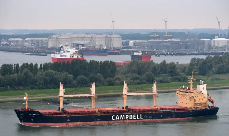 CS CAPRICE Bulk Carrier IMO 9406104 photo 2