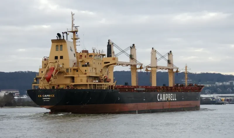 CS CAPRICE Bulk Carrier IMO 9406104 photo 9