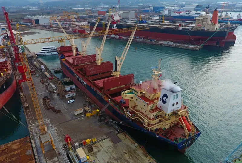 SEASTAR TROJAN Bulk Carrier IMO 9406116 photo 4