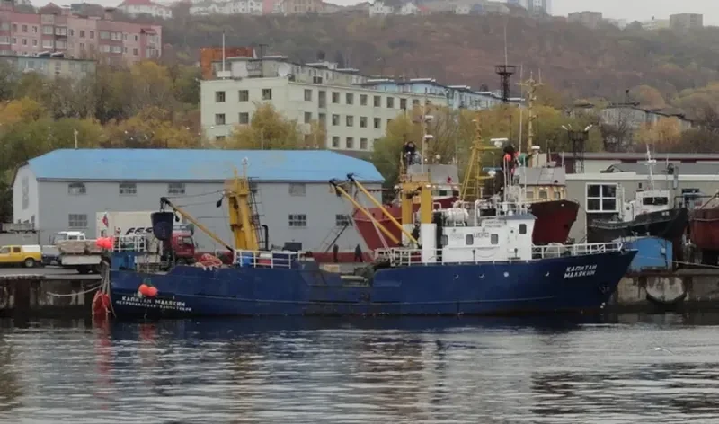 KAPITAN MALYAKIN General Cargo IMO 9406207