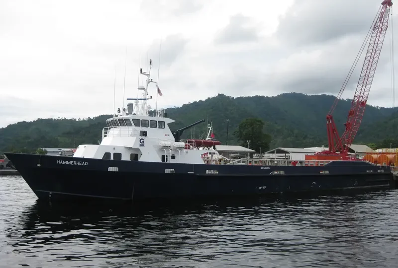 HAMMERHEAD Offshore Vessel IMO 9406233 photo 2