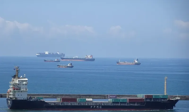 DANUM 173 Container Ship IMO 9406271