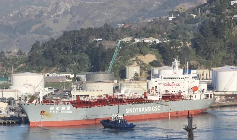 CSC RISINGSUN Tanker IMO 9406362 photo 10