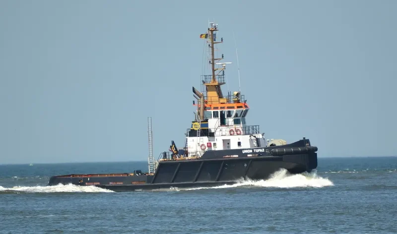 UNION TOPAZ General Cargo IMO 9406427