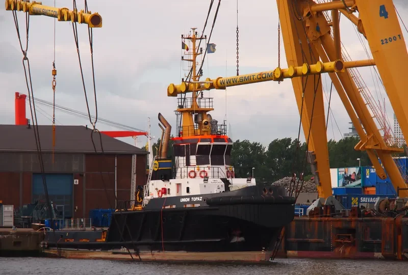 UNION TOPAZ General Cargo IMO 9406427 photo 4