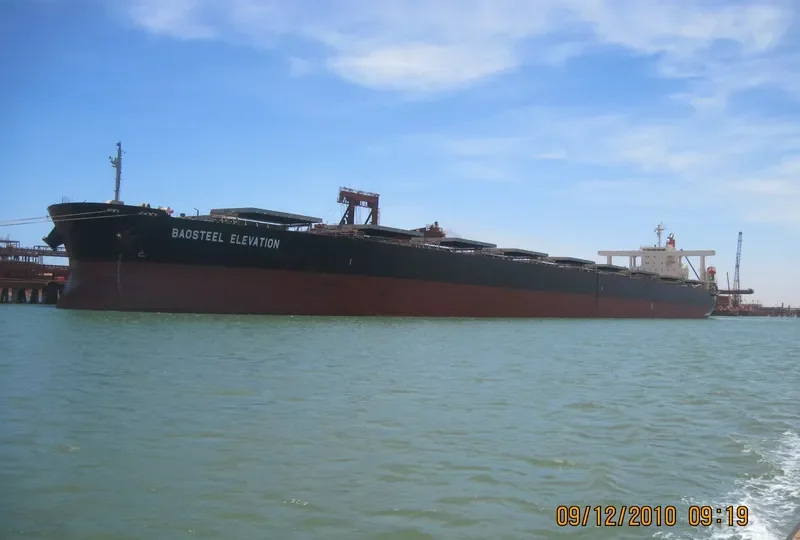 BAOSTEEL ELEVATION Bulk Carrier IMO 9406453 photo 4