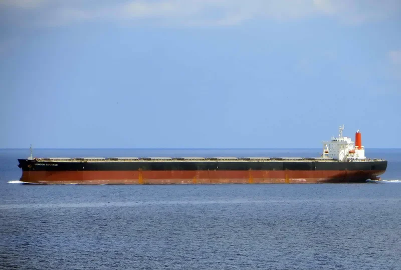 LONDON COURAGE Bulk Carrier IMO 9406465