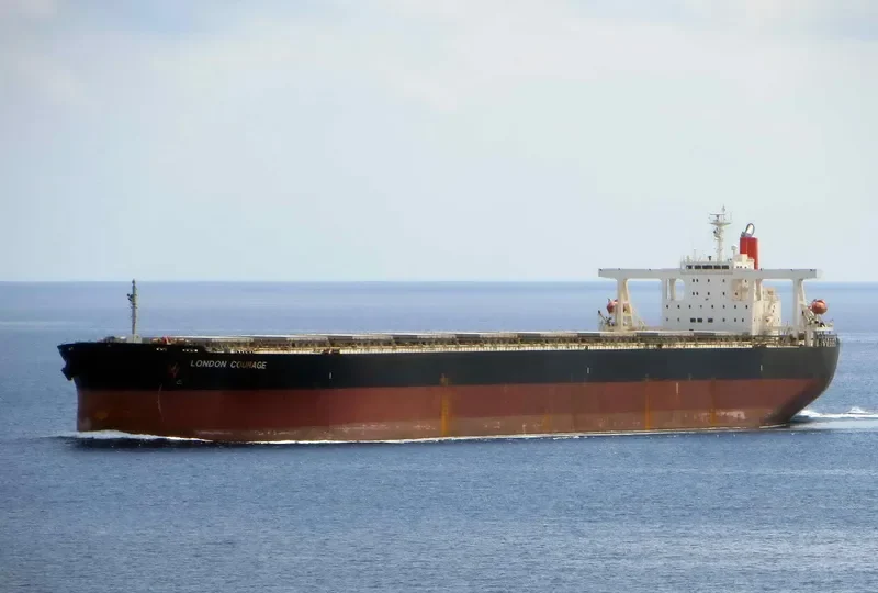 LONDON COURAGE Bulk Carrier IMO 9406465 photo 2
