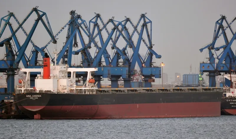 AZUL LEGENDA Bulk Carrier IMO 9406532