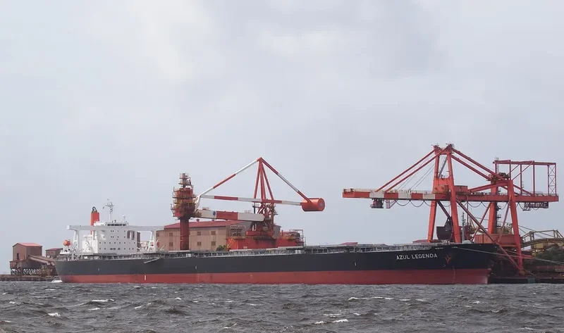 AZUL LEGENDA Bulk Carrier IMO 9406532 photo 3