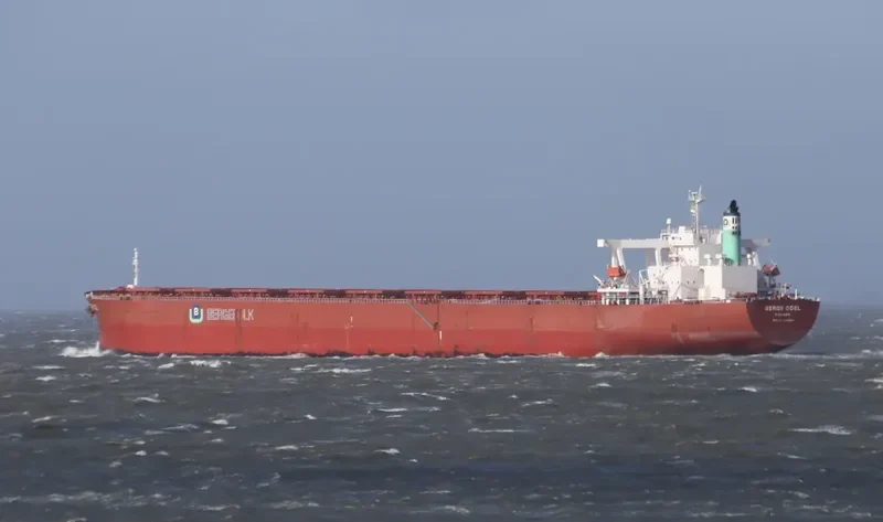 BERGE ODEL Bulk Carrier IMO 9406544