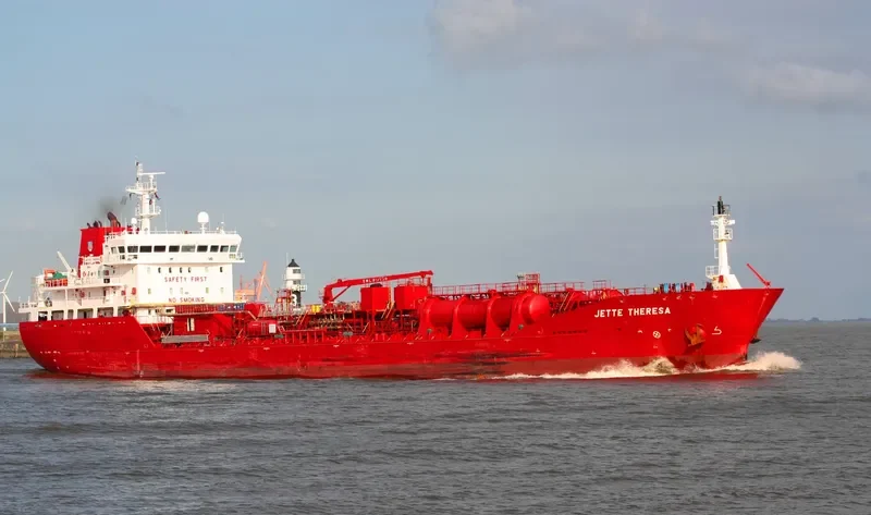 JETTE THERESA Tanker IMO 9406582 photo 2