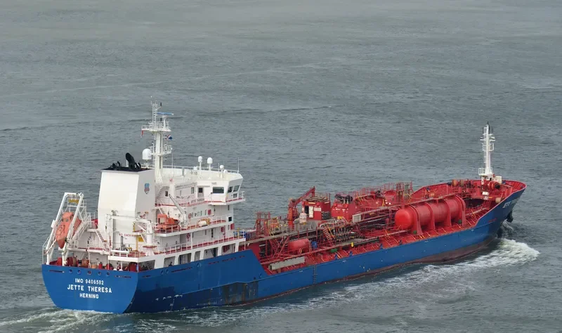 JETTE THERESA Tanker IMO 9406582 photo 3