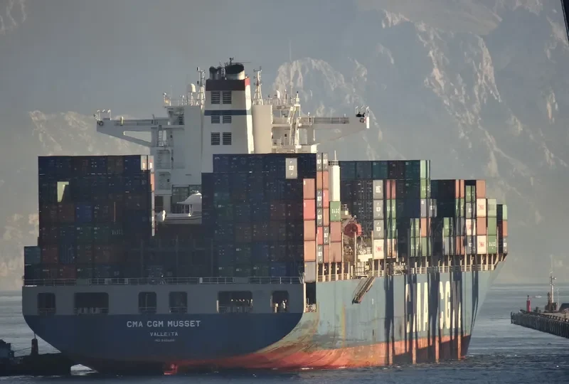 CMA CGM MUSSET Container Ship IMO 9406611 photo 3