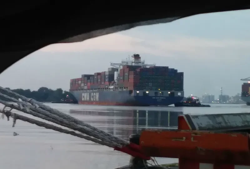 CMA CGM NERVAL Container Ship IMO 9406623