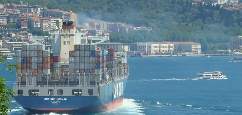 CMA CGM NERVAL Container Ship IMO 9406623 photo 7