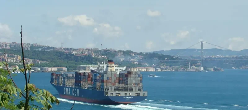 CMA CGM NERVAL Container Ship IMO 9406623 photo 8