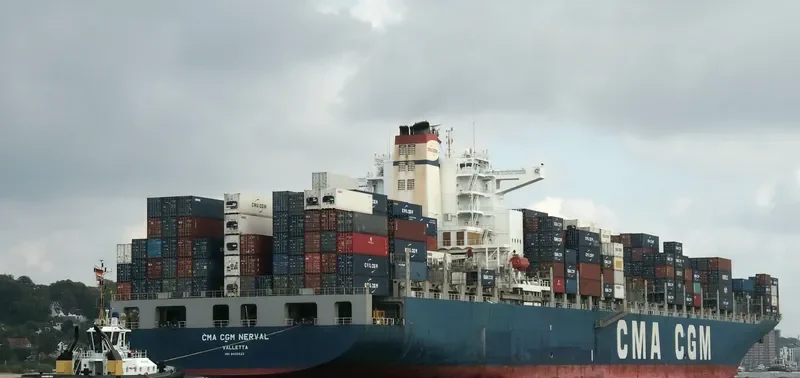 CMA CGM NERVAL Container Ship IMO 9406623 photo 10