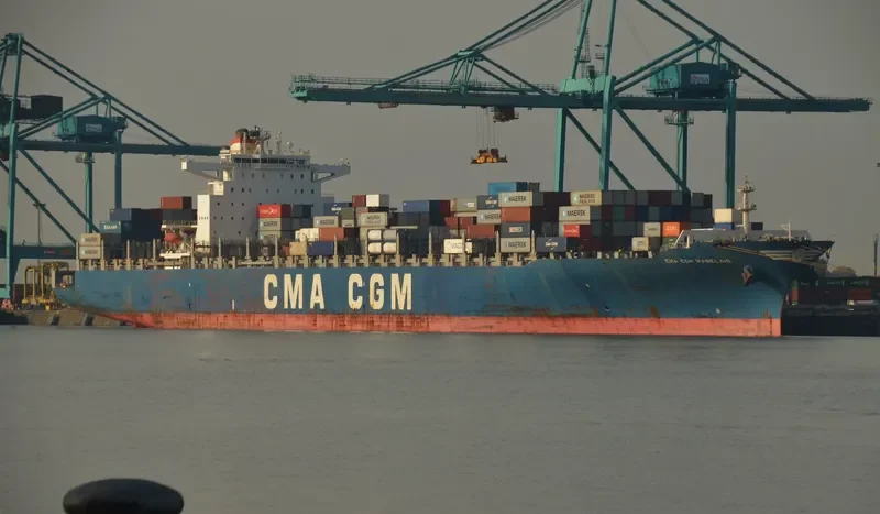 CMA CGM RABELAIS Container Ship IMO 9406635 photo 2