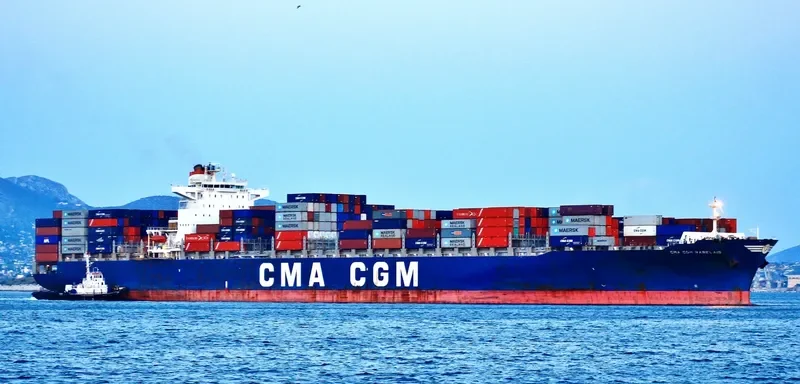 CMA CGM RABELAIS Container Ship IMO 9406635 photo 7
