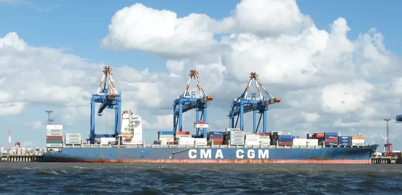 CMA CGM RABELAIS Container Ship IMO 9406635 photo 8