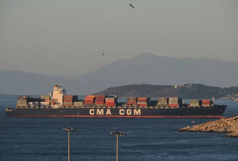 CMA CGM RACINE Container Ship IMO 9406647