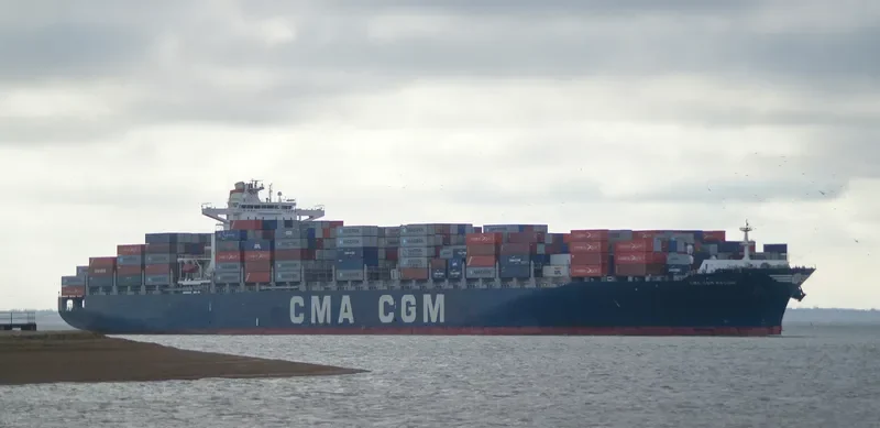 CMA CGM RACINE Container Ship IMO 9406647 photo 3