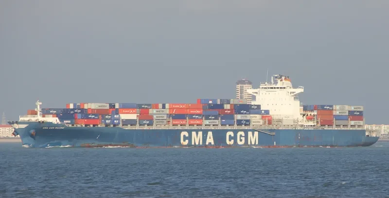 CMA CGM RACINE Container Ship IMO 9406647 photo 4