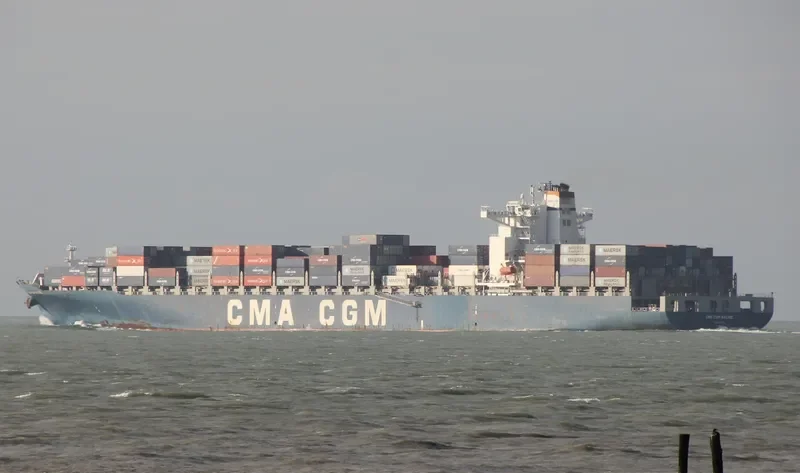 CMA CGM RACINE Container Ship IMO 9406647 photo 5