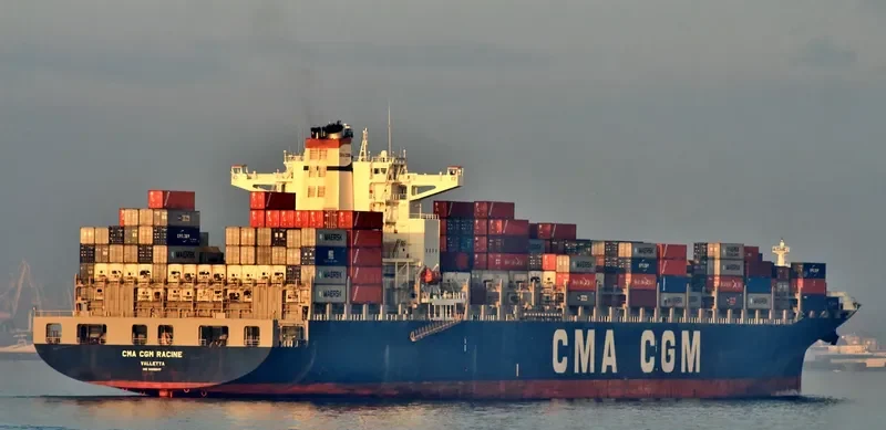 CMA CGM RACINE Container Ship IMO 9406647 photo 10