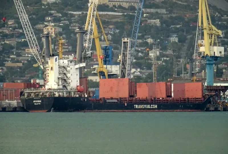 ARIANNA Container Ship IMO 9406702 photo 3