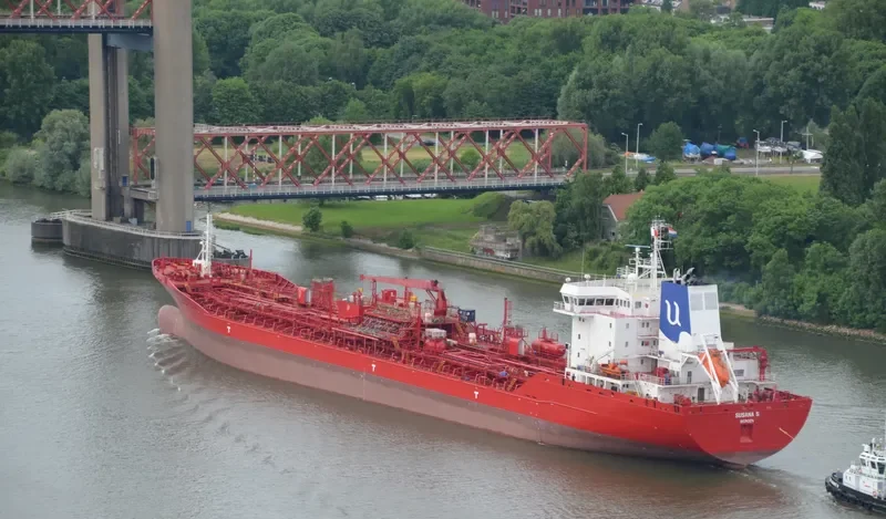 SUSANA S Tanker IMO 9406714 photo 2